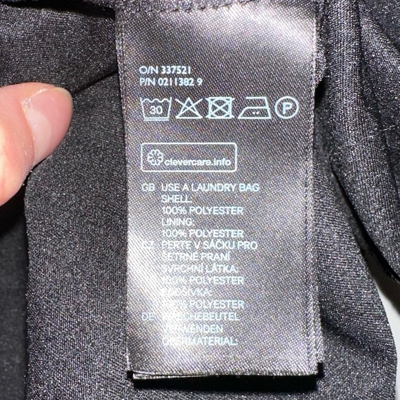 H&M Lace Dress - Black - Picture 6 of 6